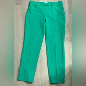 Laundry by Shelli Segal Size 6 Women's Green Pants